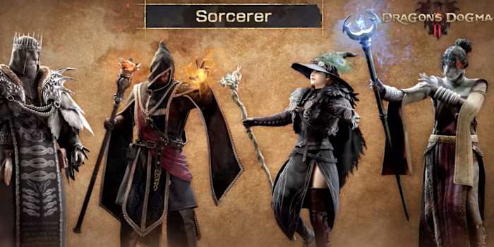 Sorcerer Dragon's Dogma 2